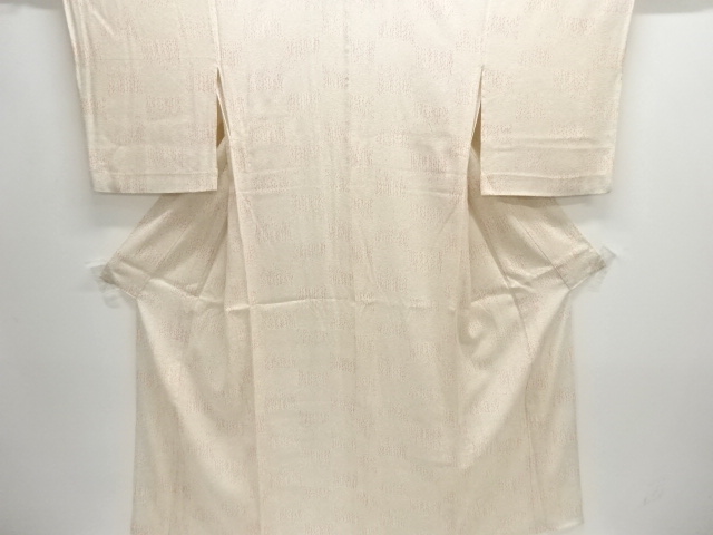 JAPANESE KIMONO / KOMON FOR SUMMER / CHECKERED